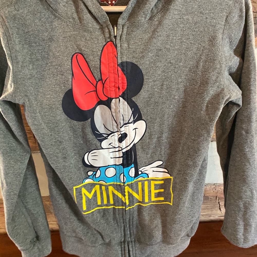 Disney reversible mini mouse jacket